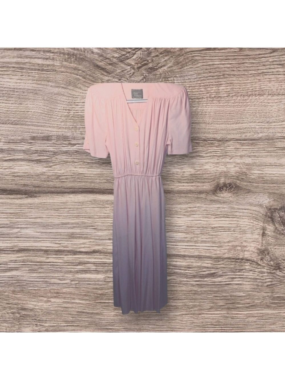 Vintage Carol Anderson Pink Dress Size 6